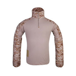 Conjunto de uniforme táctico de camuflaje de alta calidad para hombres-Conjunto de camisa y pantalones de caza y actividades al aire libre - Product Image 4