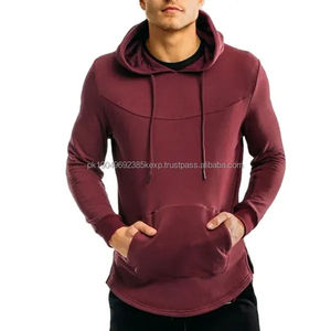 Vente en gros d'usine Pull à capuche de haute qualité personnalisé 80% coton élégant pour hommes sportifs à bas prix - Product Image 6