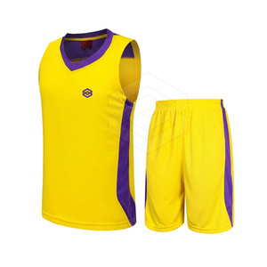 ชุดบาสเก็ตบอลชุดบาสเก็ตบอลดีไซน์ใหม่ - Product Image 1