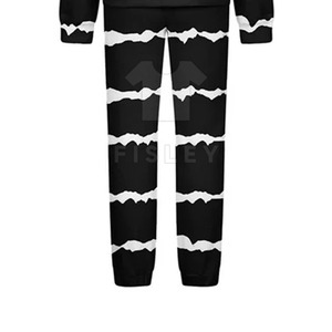 Women's Customized Solid Pattern 100% Cotton Quick Dry Breathable <b>2</b>-<b>Piece</b> Long <b>Set</b> Sweat Suit Private Label Hot Selling - Product Image 6