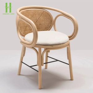 เก้าอี้พักผ่อนหวายธรรมชาติทำด้วยมือสำหรับบ้านและสวนห้องนั่งเล่นการออกแบบที่หลากหลายทำจากเวียดนาม - Product Image 3