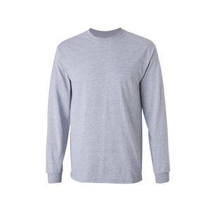 Sweat-shirt à col rond brodé de haute qualité USA taille personnalisée logo épais vierge sweats à capuche pour hommes - Product Image 6