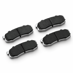 Kit de plaquettes de frein en céramique pour Toyota Celsior 1989-1994 04466-50050 Arrière Fourniture d'usine - Product Image 1
