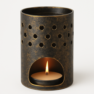 ที่ใส่ธูปอลูมิเนียมแบบมินิมอลลิสต์ทันสมัยของตกแต่งบ้านธูปหอมอโรมา - Product Image 4