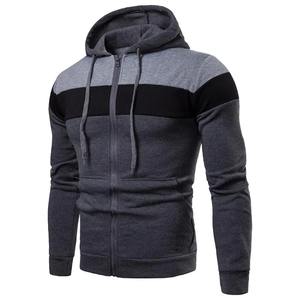 Nouvelle mode hiver pull à capuche pour hommes 100% coton impression numérique Sports de plein air vêtements décontractés - Product Image 5