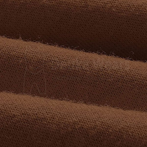 Hoodies courts personnalisés pour femmes, à manches côtelées, imprimés avec logo, faible MOQ, en coton/polyester, pour l'hiver et l'extérieur - Product Image 6