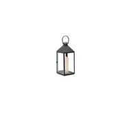 Lanterne LED suspendue en fer pour l'extérieur, couleur personnalisée, écologique, vente en gros, décoration de Noël pour la maison, lanterne à bougie pour mariage