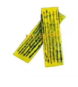 Cuchillo hecho a mano estilo amor amarillo hueso de camello de alta calidad con diseño tallado Jigged respetuoso con el medio ambiente y artesanías inspiradas en la naturaleza - Product Image 1