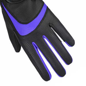 Gants de course unisexes les plus vendus de haute qualité personnalisés respirants Gants de cyclisme en cuir pour motocross Confortable Riding - Product Image 2