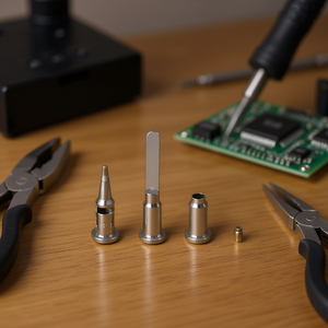 Puntas de Repuesto Usag para Kit de Soldadura de Gas Butano 060 K, Puntas de Soldador de Alta Calidad - Product Image 3