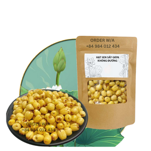 Vietnam Dried Lotus Seed Snack Healthy Lotus Seeds Snack Ready To Eat Vietnam Origin/ Lotus Seeds - Product Image 5