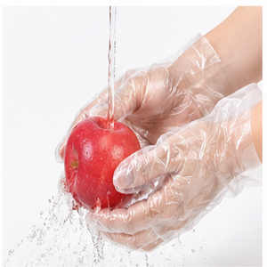 kangle Disposable PVC Food Handling <b>Gloves</b> Ultra <b>Thin</b> Waterproof Smooth Texture for Kitchen Use - Product Image 4