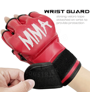 ถุงมือ MMA บริการผลิตตามสั่งถุงมือกีฬาผลิตจากผู้ผลิตในปากีสถาน - Product Image 3