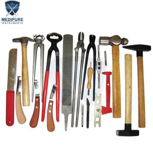 Kit de Herramientas de Herrador de Alta Calidad, Juego Completo para el Cuidado de Cascos de Caballos, Equipo Veterinario de Herrador, Kit de Herramientas para Herrar, Suministros Ecuestres - Product Image 2