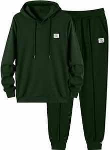 Vêtements de sport à capuche avec broderie personnalisée |   100% coton respirant antibactérien |   Fournisseur d'usine OEM de qualité supérieure pour l'hiver - Product Image 3