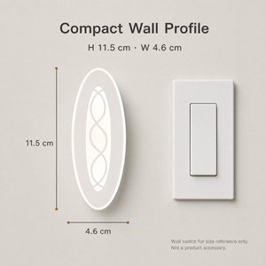 Modern Acrylic Led Wall <b>Light</b> 25W CCT Selectable Indoor <b>Decorative</b> Design For Bedroom Living Room Corridor Hotel - Product Image 4