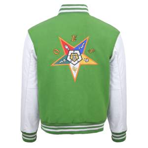 Chaqueta personalizada MASTER MASON Masonic Regalia Varsity Chaquetas personalizadas - Product Image 3