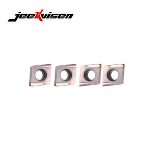 Insertos de Fresado de Carburo CCGT060204L-U JA115P, Cuchilla de Fresado CNC de Alta Velocidad - Product Image 6