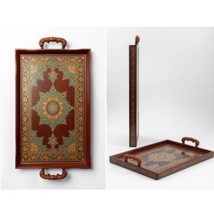ถาดเสิร์ฟไม้จริงสไตล์อิตาเลียนปรับแต่งได้ - Product Image 3