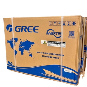 Gree เครื่องอินเวอร์เตอร์ทำความร้อนและความเย็นหลายตัวแยกกลาง12000 RF AC 36000 24000 48000เครื่องปรับอากาศแบบ BTU Gree AC - Product Image 1