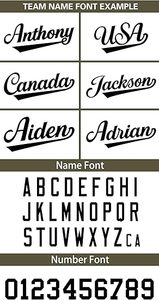 เสื้อเจอร์ซีย์กีฬาลายทางสีเขียวมะกอกปักชื่อทีม  สำหรับผู้ชาย  สไตล์สตรีทแวร์ลำลอง  แขนสั้น  เสื้อผ้ากีฬาสำหรับฤดูใบไม้ร่วง - Product Image 4