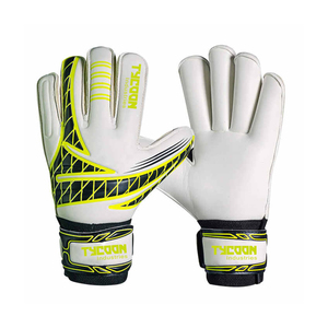 Goalkeeper Goalie Soccer Strong Grip Gloves With Finger Protection Goal Keeper Gloves <b>Latex</b> Football Gloves - Product Image 1