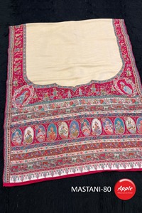 Superbe lin Mastani traditionnel en viscose pure Dola Saree avec impression de position riche pour les célébrations - Product Image 2