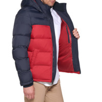 Veste bouffante homme hiver haute qualité hommes coupe-vent personnalisé veste bouffante haute rue tenue décontracté hommes vestes bouffantes
