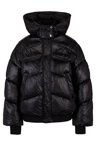 Nouveau Style hiver saison femmes grande taille doudoune à la mode coupe-vent bouffantes vestes pour femmes chaud col de fourrure bouffant - Product Image 5