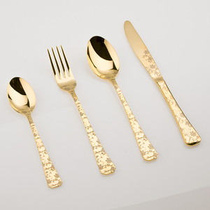 Ensemble de couverts de Table au Design Unique, style moderne, brillant, poli, pour la maison et les fêtes, pour l'hôtel - Product Image 6