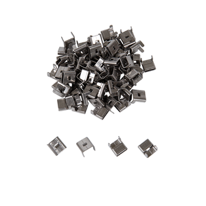 Sangle de cerclage en acier inoxydable boucle de baguage en acier inoxydable de type L - Product Image 4