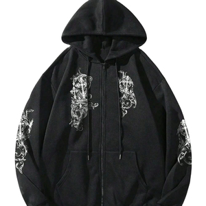 Nouvel arrivage Sweat à capuche avec strass Pull personnalisé Sweat à capuche avec strass Prix de haute qualité Vêtements décontractés Sweat à capuche avec strass - Product Image 1