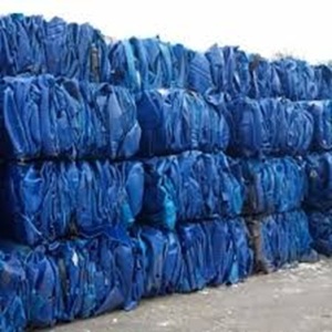 Restos de tambor azul de HDPE de bajo riesgo, alto flujo para película de alimentos y grados de fibra, accesorios para herramientas eléctricas - Product Image 5