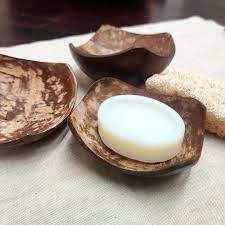 PORTE-SAVON RUSTIQUE À LA NOIX DE COCO/PERFECTION ARTISANALE/GRANDE VENTE EN GROS/FABRIQUÉ AU VIETNAM - Product Image 3