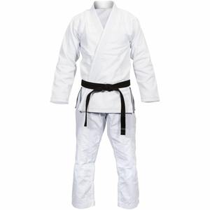Kimono de Jiu-Jitsu brésilien personnalisé en gros, logo frontal, uniforme de judo, vêtements d'arts martiaux, uniformes de Jiu-Jitsu, lavés - Product Image 4