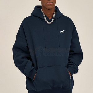 Sudadera Extra Grande de Fabricante Pakistaní, Sudadera Básica de Algodón Combinado, Sudadera Extra Grande Más Vendida, Nuevo Diseño - Product Image 2