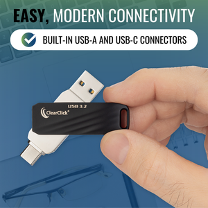 64GB <b>USB</b> 3.2 Flash <b>Drives</b> with <b>USB</b>-A and <b>USB</b>-C Compatibility (6-Pack) - Product Image 5