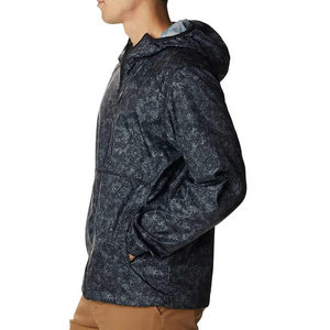 2025 New Arrival Trending <b>Men</b> Water Proof Windbreaker <b>Jackets</b> <b>Men's</b> Hooded Water Resistant Zipper Rain <b>Jackets</b> - Product Image 6
