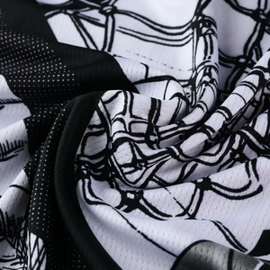 Ensemble de maillot et short de basket-ball personnalisé, séchage rapide, respirant, short de sport, OEM ODM, logo personnalisé, vente en gros - Product Image 4