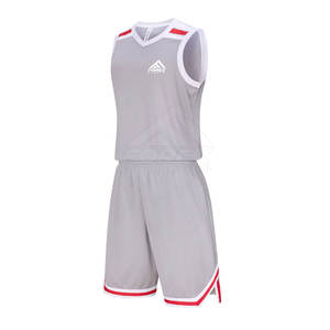 Diseña tu propio uniforme de baloncesto 100% Poliéster Último estilo Conjunto de uniforme de baloncesto de la mejor calidad - Product Image 2