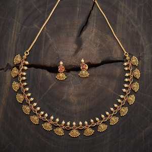 Antique <b>Necklace</b> 182712 Elegant and Timeless for Wedding Occasions - Product Image 4