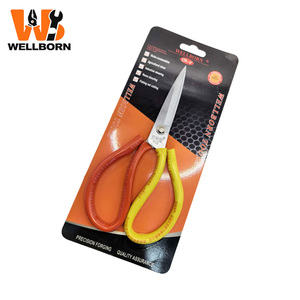 <span class=keywords><strong>Ciseaux</strong></span> à os de poulet en acier inoxydable de qualité industrielle, <span class=keywords><strong>ciseaux</strong></span> de cuisine dentelés pour viande et fruits de mer, pointe acérée, manche en aluminium, garantie 1 an - Product Image 1