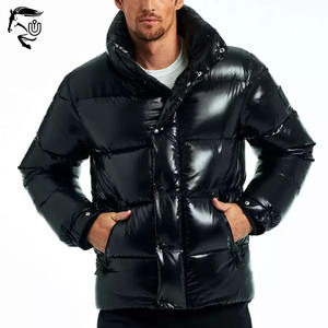 Veste matelassée pour hommes manteau d'hiver à capuche matelassé isolé léger chaud mots-clés fabriqués par Unbridleds Industry - Product Image 6