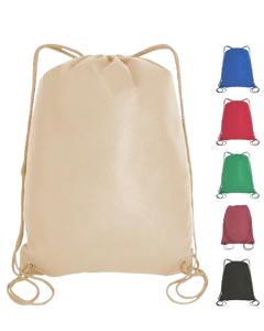 Sac de voyage non tissé avec logo personnalisé pour le stockage des chaussures sac à poussière pochette à cordon diverses couleurs disponibles pour commande en gros - Product Image 1