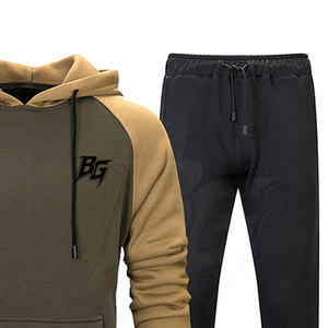 Survêtement Homme OEM en Gros – Survêtement de Sport et d'Entraînement de Haute Qualité à Manches Longues pour Adultes - Product Image 6