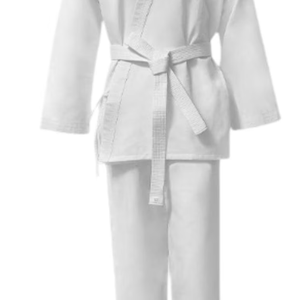 New Style Karate Uniform Customized Logo Martial Arts Wear Karate Uniform for Sale Soft Comfortable Long Sleeve Karate Uniform - Product Image 2