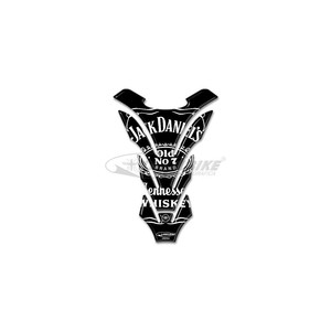 Adesivi 3D in Resina Jack Daniel's Black, Impermeabili, per Serbatoio Moto, Decorazione Funzionale e Protezione per Serbatoi - Product Image 1
