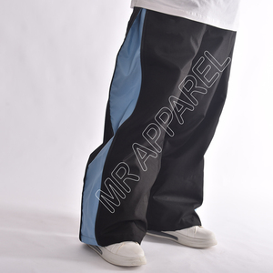 Pantalon de ski unisexe Baggy Cargo Streetwear personnalisé OEM Snowboard jambe large respirant imperméable fermeture à glissière coupe-vent surdimensionné - Product Image 2