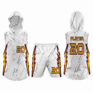 Uniforme de football 7v7 Maillot et short de compression personnalisé Respirant Conception de sublimation grande taille avec protection antibactérienne - Product Image 6