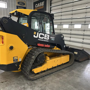 JCB 300T Mini cargador de alto flujo AUX HYD acoplador 1 tonelada carga nominal alta calidad Skid Steer equipo motor cojinete caja de cambios núcleo - Product Image 5